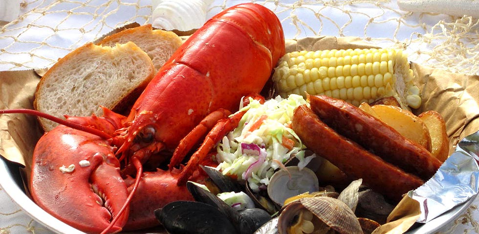 SCH Lobster Clambake At UK Food Network 6 18 12